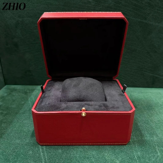 Red Luxury Watch Gift Box