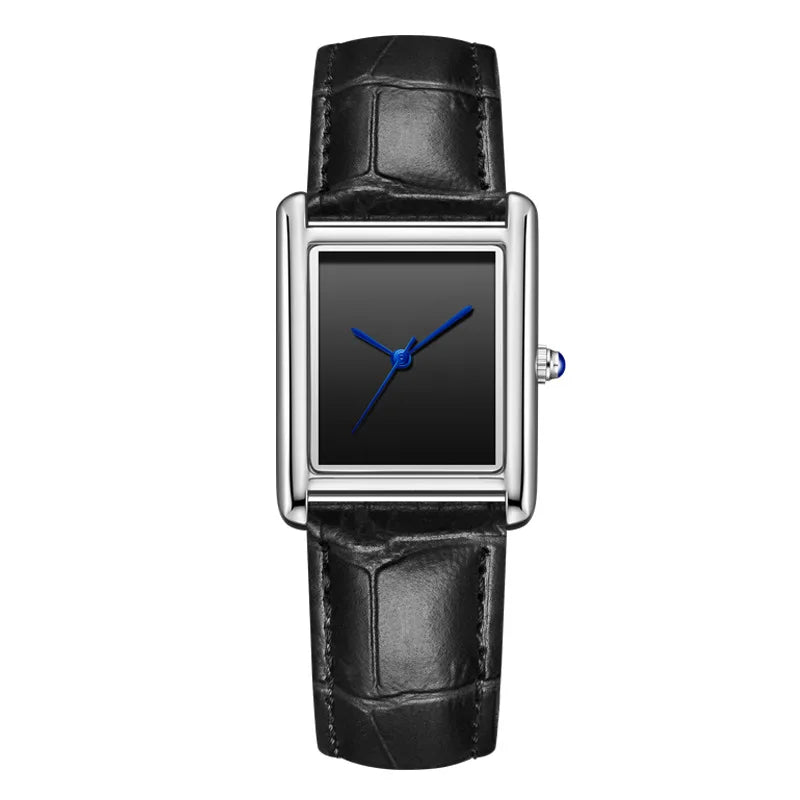 Couple Leather Quartz Watches Set