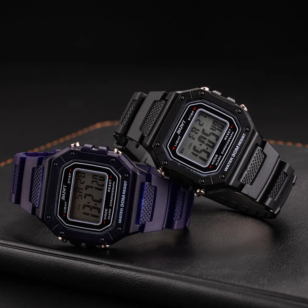 Waterproof LED Digital Sports Watch