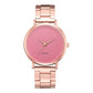 Rose Gold Business Women Watch