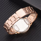 Rose Gold Business Women Watch