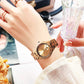 Wooden Luminous Women Watch