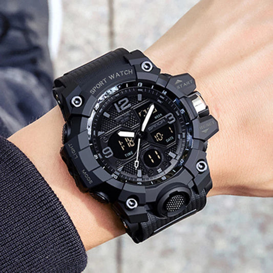 Military Waterproof Quartz Men Watch
