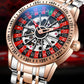 Rotating Dial Automatic Men Watch
