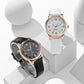 Luxury Leather Quartz Women Watch
