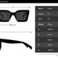 Designer Retro Rivet Sunglasses