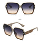 Large Frame Luxury Sunglasses