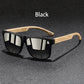 Vintage Square Designer Sunglasses