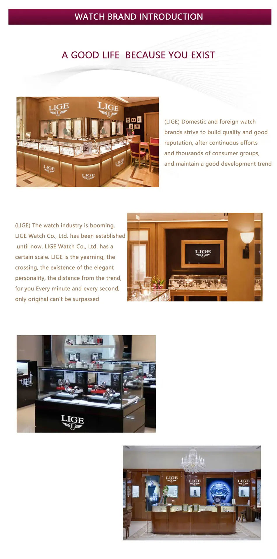 Luminous Date Quartz Men Watch