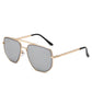 Vintage Metal Design Sunglasses