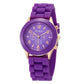 Silicone Strap Fashion Women Watch