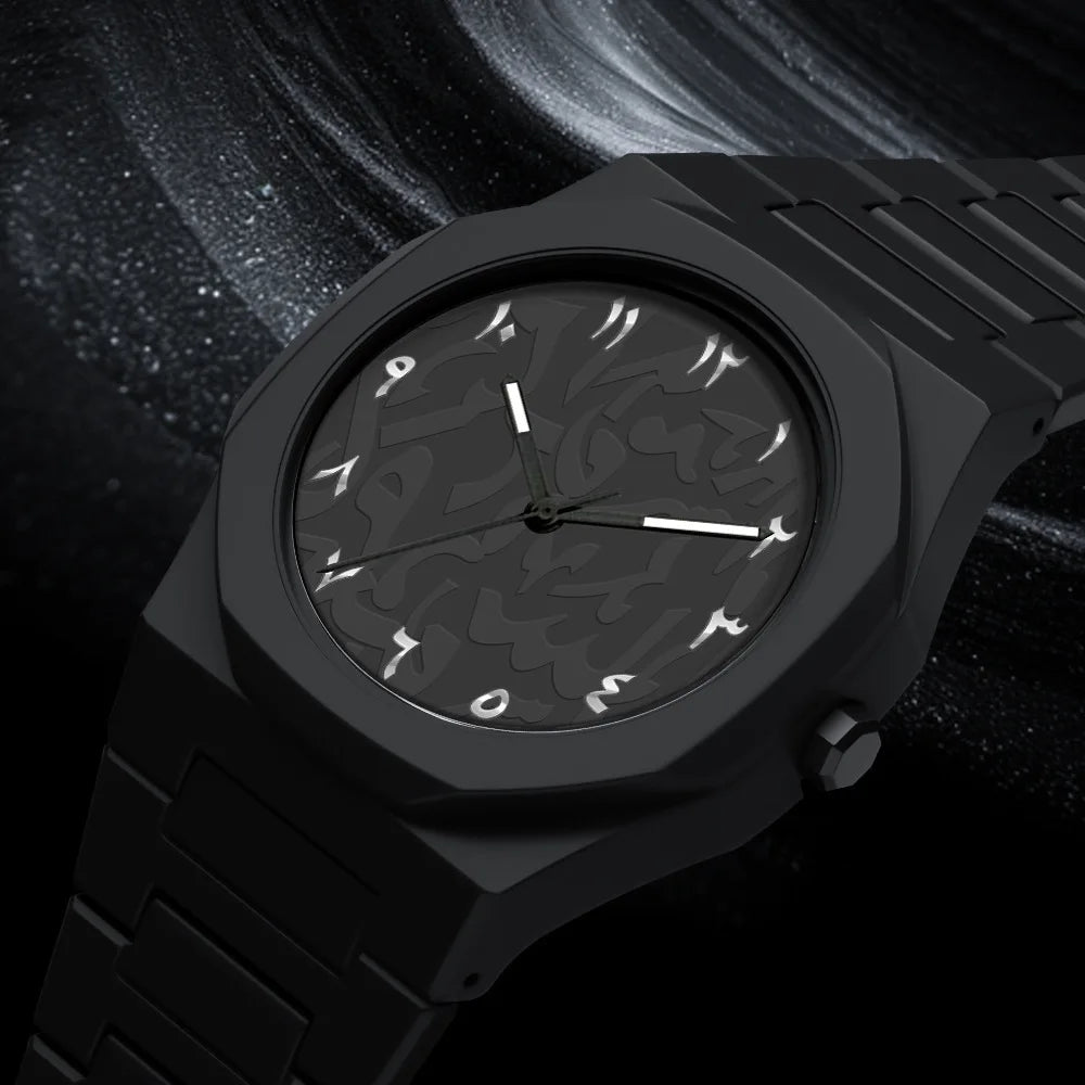 Dopamine Steel Sport Quartz Watch