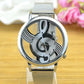 Music Note Luxury Women Watch
