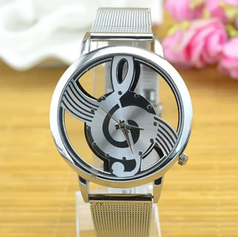 Music Note Luxury Women Watch