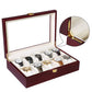 Wooden Multi Watch Storage Box