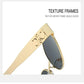Oval Metal Designer Sunglasses