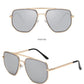 Vintage Metal Design Sunglasses