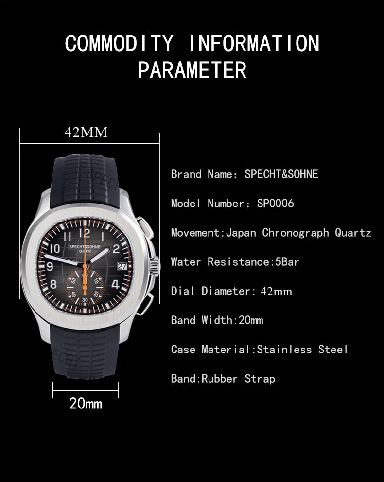 Specht & Šohne premium watch