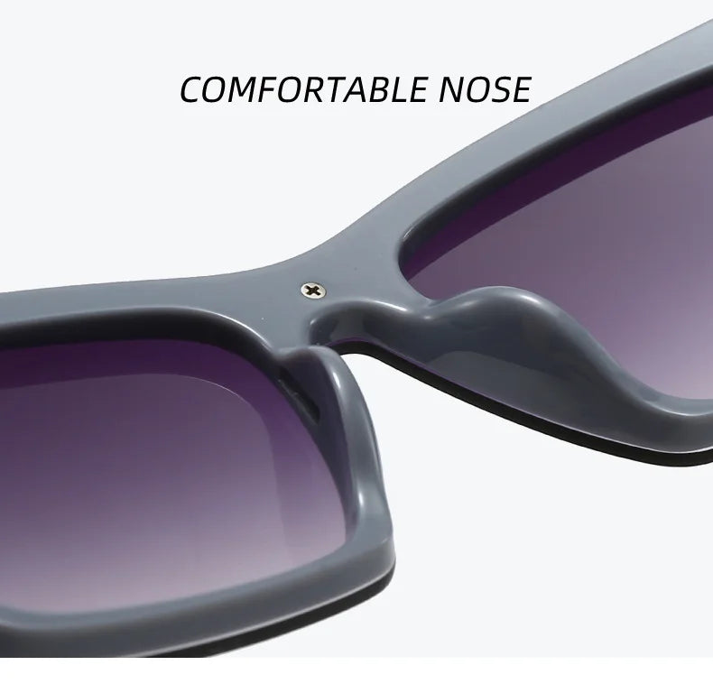 Driving Square Fashion Sunglasses