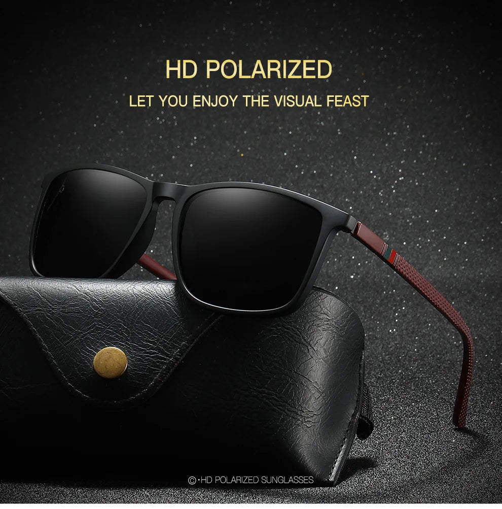 Polarized Lightweight Sport Sunglasses