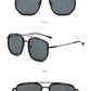 European Designer Big Frame Sunglasses