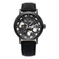 Manual Skeleton Mechanical Men Watch