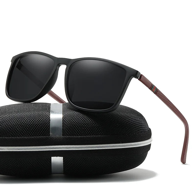 Polarized Lightweight Sport Sunglasses