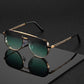 Steampunk Square Metal Sunglasses