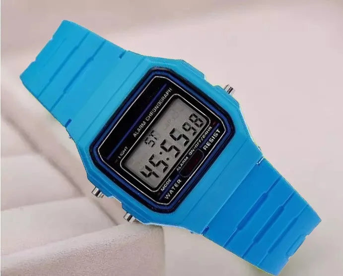 Waterproof LED Digital Sports Watch