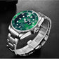 Luminous Date Quartz Men Watch