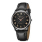 Leather Strap Business Men Watch