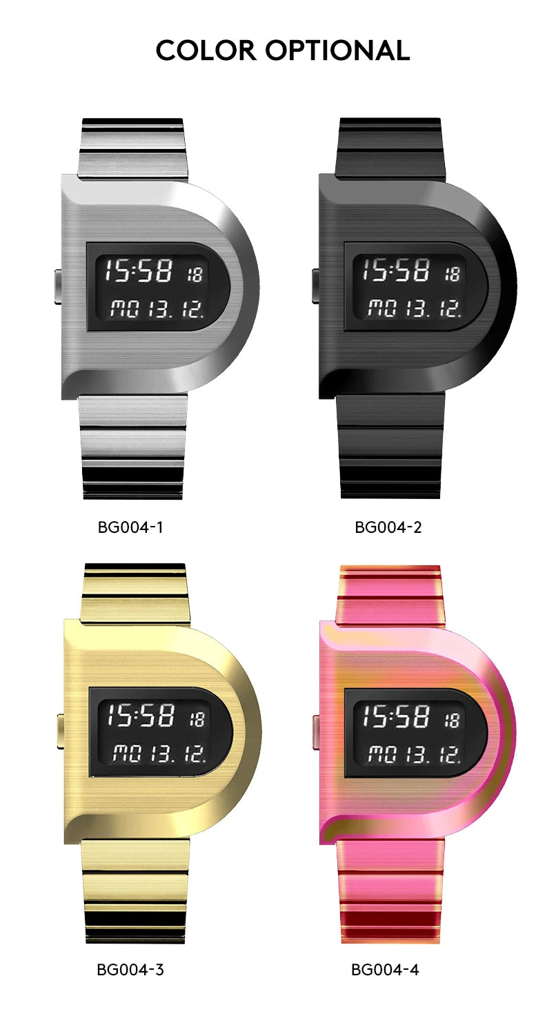 Waterproof LED Digital Sport Watch