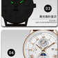 Waterproof Leather Sport Men Watch