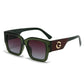 European Square Designer Sunglasses