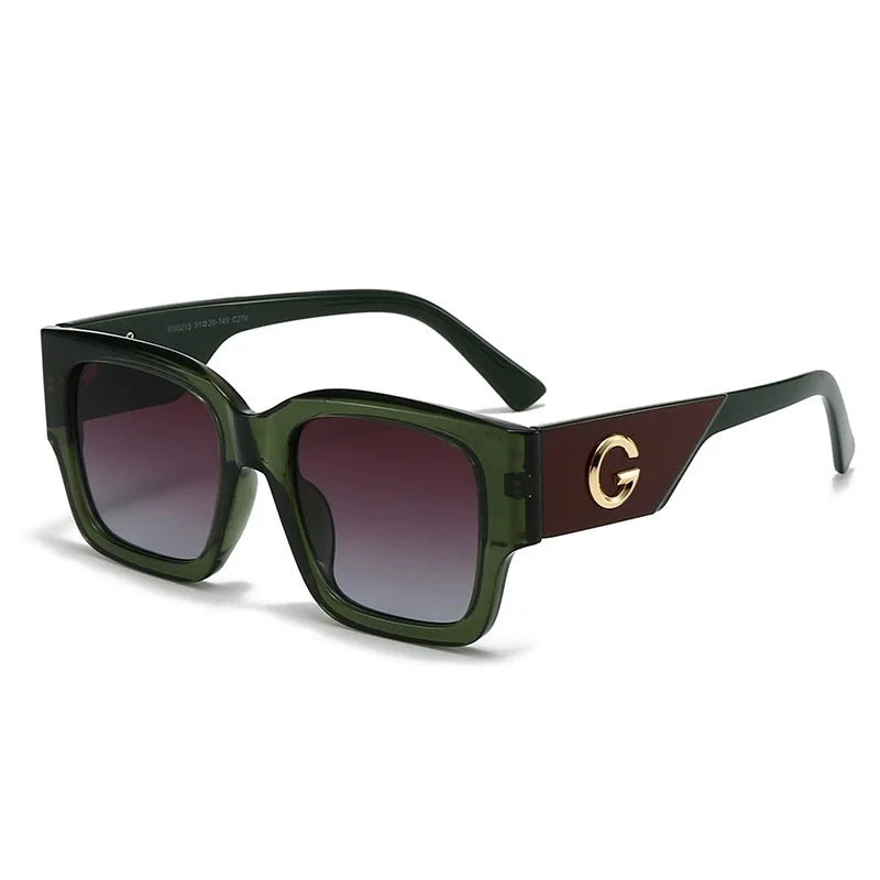 European Square Designer Sunglasses