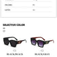 European Square Designer Sunglasses