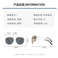 Steampunk Square Metal Sunglasses