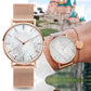 Mesh Strap Quartz Women Watch