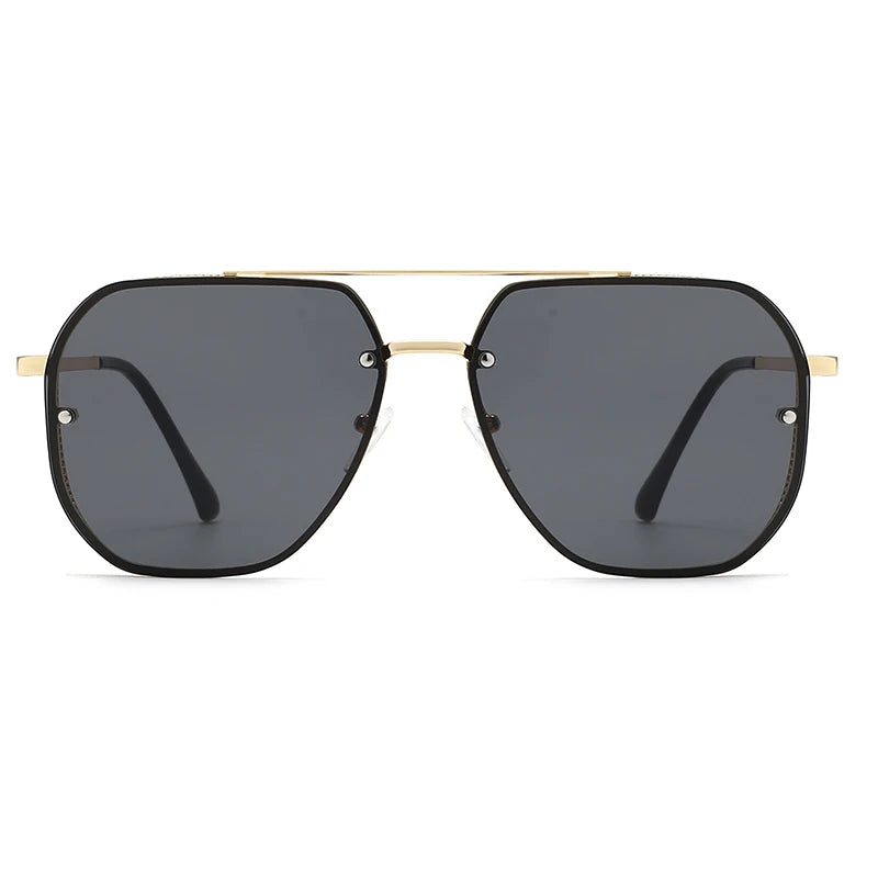 Luxury Big Frame Sunglasses