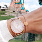 Mesh Strap Quartz Women Watch