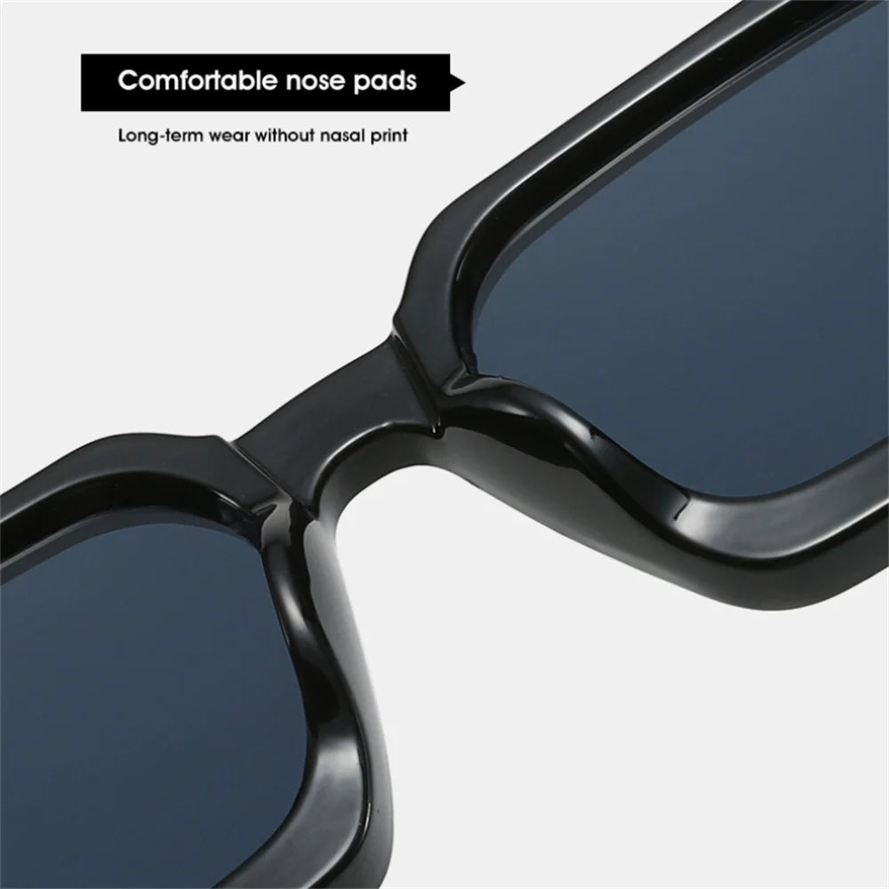 Designer Square Luxury Sunglasses