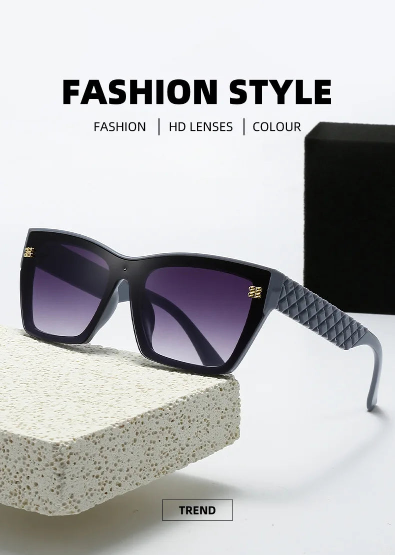Driving Square Fashion Sunglasses
