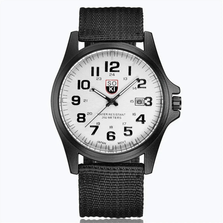 Casual Quartz Sport Men Watch