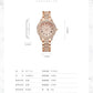 Diamond Luminous Quartz Women Watch