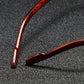 Punk Metal Pilot Sunglasses