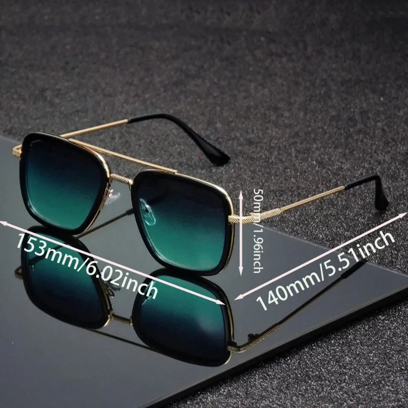 Trendy Square Street Sunglasses
