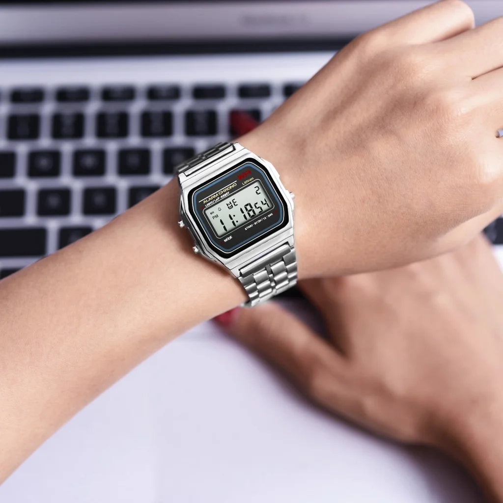 Waterproof LED Digital Sports Watch