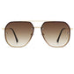Luxury Big Frame Sunglasses