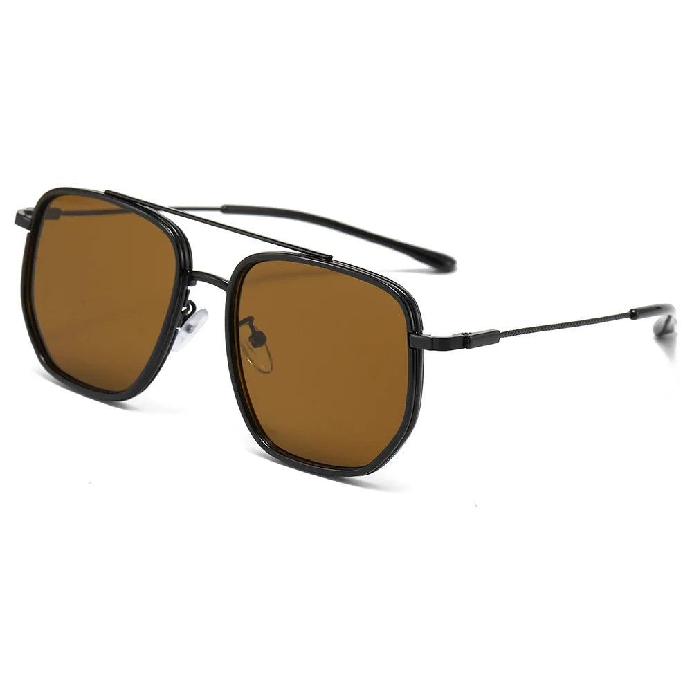 European Designer Big Frame Sunglasses