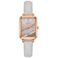 Retro Rectangle Quartz Women Watch